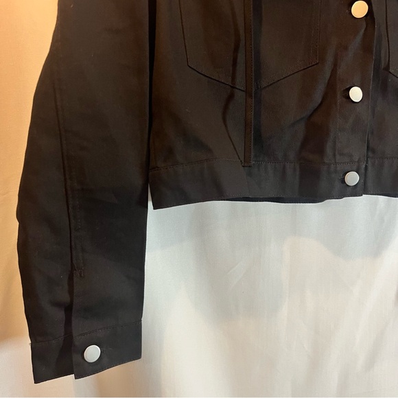 HYFVE Semi-Cropped Twill Jacket - Picture 3 of 6